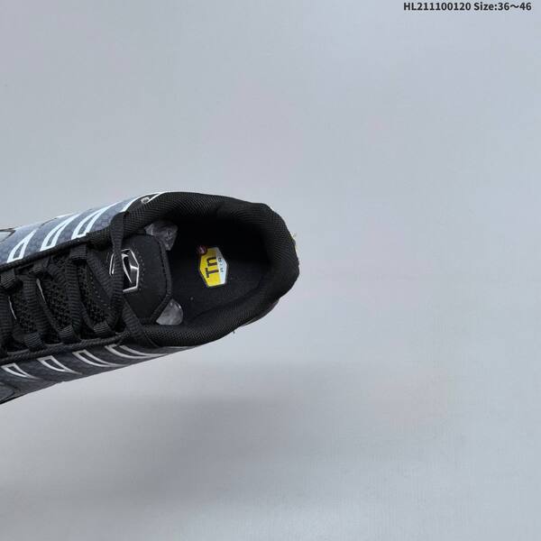 Nike Air Max Plus TN black grey white EU 36-46 running shoe