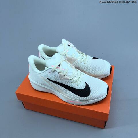 Nike Air Zoom Rival Fly 4 White Black Grey Volt EU 36-45 Running Shoe - Unisex (BS-60967)