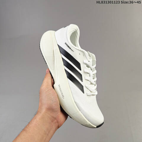 Adidas Supernova Rise 3 Black White Teal Off White EU 40-45 Running Shoe - Men's (BS-65501)