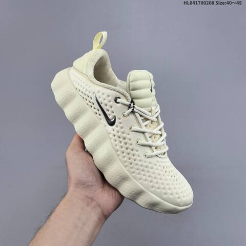 Nike Mind 002 Cream White Black EU 40-45 Training Shoe - Men's (BS-61501)
