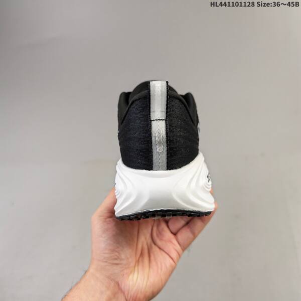 Nike Vomero Plus ReactX Air Zoom black white grey EU 36-45 running shoe