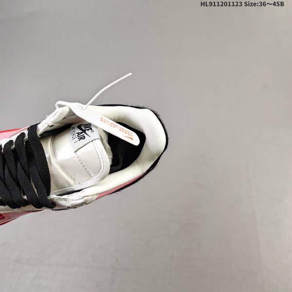 Nike Air Force 1 07 white pink red black EU 36-45 sneaker