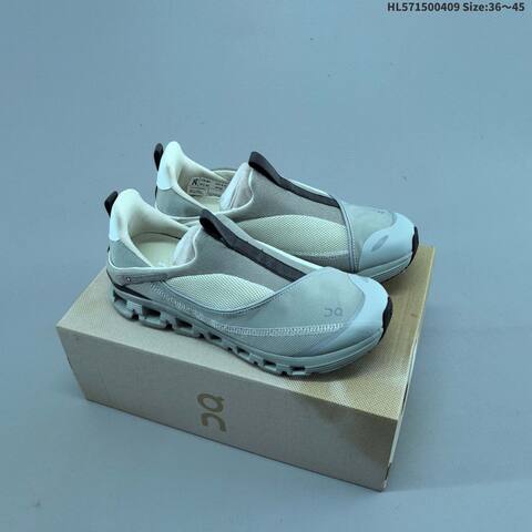 On Cloud Hi Edge Black Or Mauve Purple EU 36-45 Running Shoe Running Sneakers - Unisex (BS-69626)