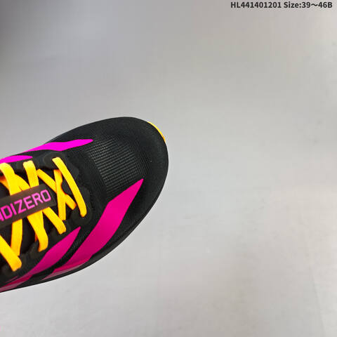 Adidas Adizero Pro Evo SL Black Pink Orange EU 39-46 Running Shoe - Unisex (BS-65379)
