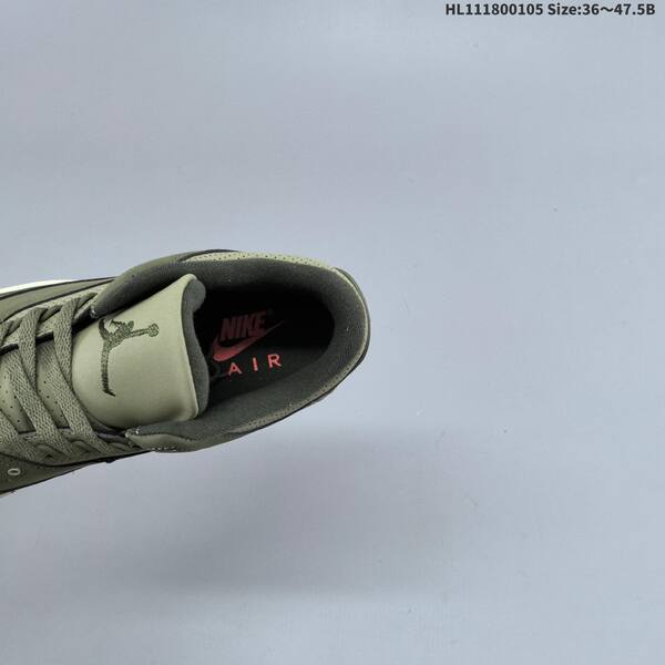 Jordan Air Jordan 3 Retro olive green / black / white / gum 36~47.5 basketball