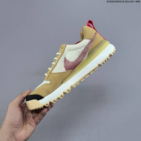 Nike Tom Sachs x Nike Craft Mars Yard 3 0 Beige White Red Black EU 36-46 Sneaker - Unisex (BS-61927)