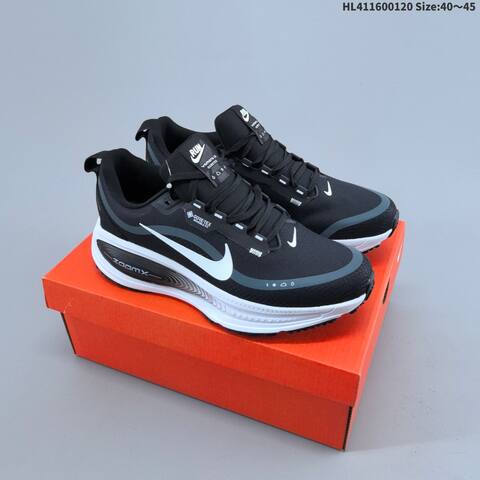 Nike Vomero 18 GTX ReactX Air Zoom Light Grey Grey Off White Dark Grey Volt EU 40-45 Running Shoe - Men's (BS-61875)