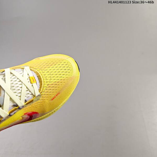 Nike Vomero 18 ReactX Air Zoom yellow red orange white EU 36-46 running shoe