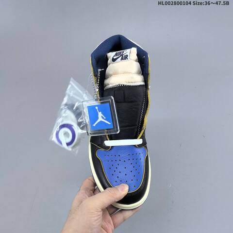 Air Jordan Air Jordan 1 Retro High OG black royal blue cream