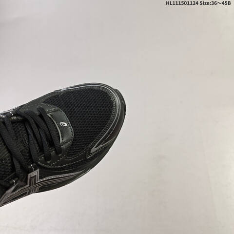ASICS GEL-SEKIRAN Black Dark Grey Silver EU 36-45 Running Shoe Running Sneakers - Unisex (BS-69237)