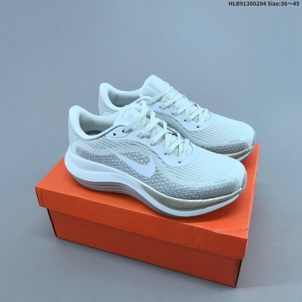 Nike Journey Run 2 ComfiRide white black red EU 36-45 running shoe