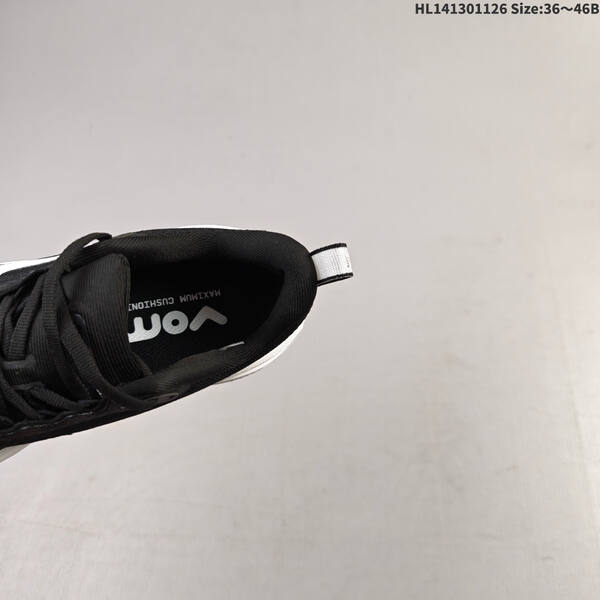 Nike VOMERO PLUS ReactX Air Zoom black white EU 36-46 running shoe