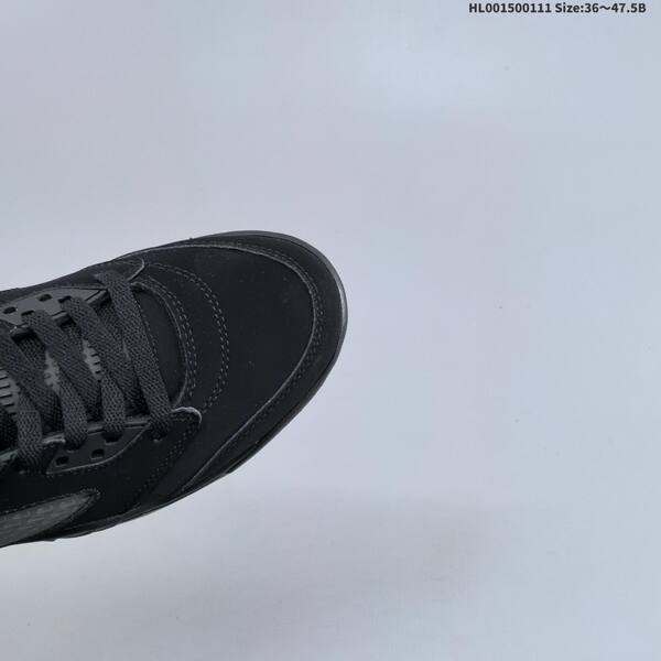 Jordan Air Jordan 5 Retro Black Black-Graphite EU 36-47 5 basketball lifestyle