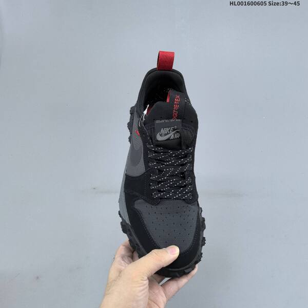 Nike Air Jordan 1 Element Gore-Tex Low black/grey/red EU 39-45 trail