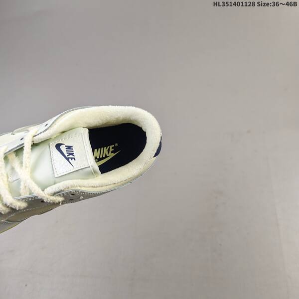 Nike SB Dunk Low Pro Cream Iridescent Navy White EU 36-46 skate shoe
