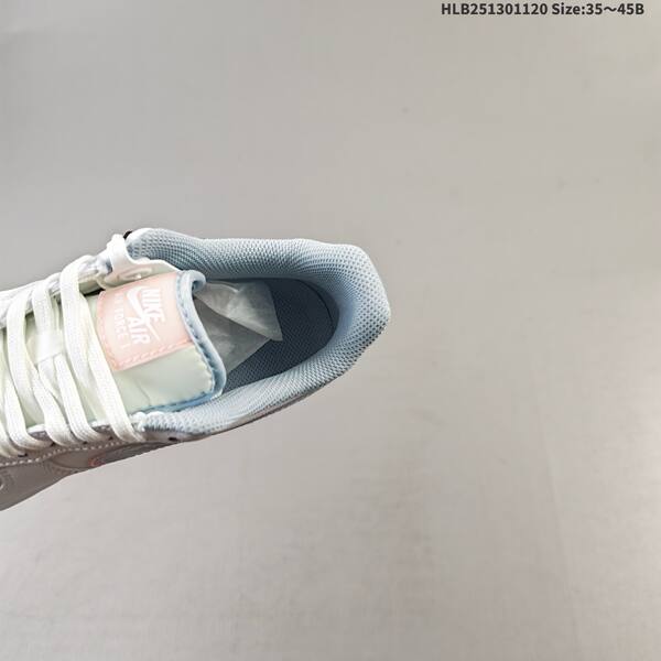 Nike Air Force 1 07 Low white light blue light pink EU 35-45 sneaker