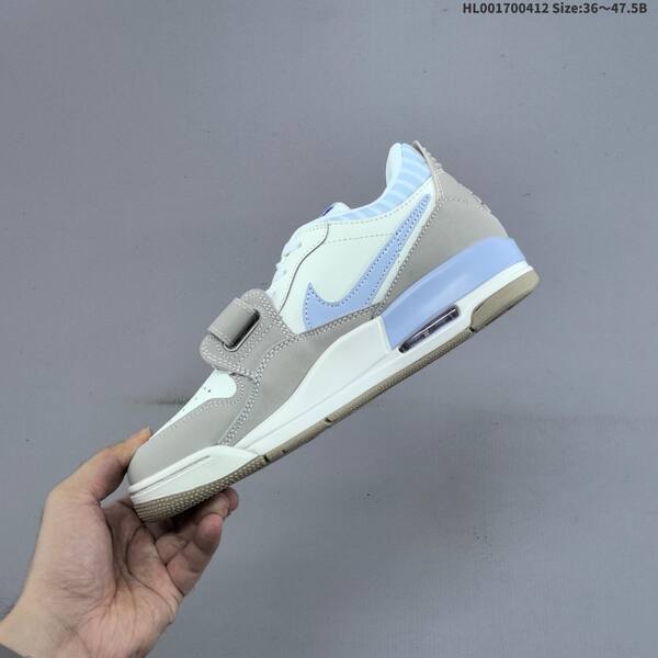 Jordan Legacy 312 Low White/Grey/Light Blue EU 36-47.5 casual