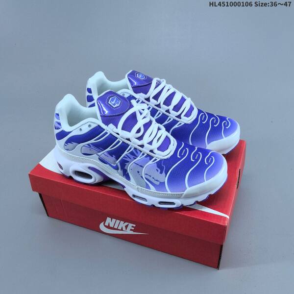 Nike Air Max Plus TN light blue black black white EU 36-47 running shoe