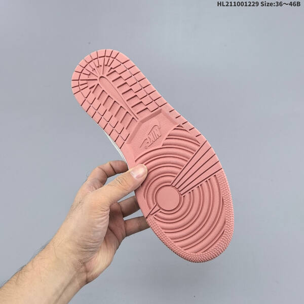 Jordan Air Jordan 1 Low pink/white/mint 36~46 lifestyle