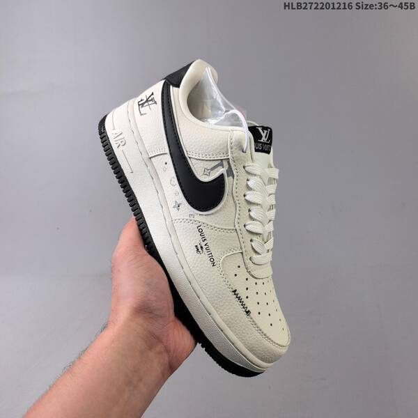 Nike Air Force 1 07 Low off white black neon green EU 36-45 sneaker