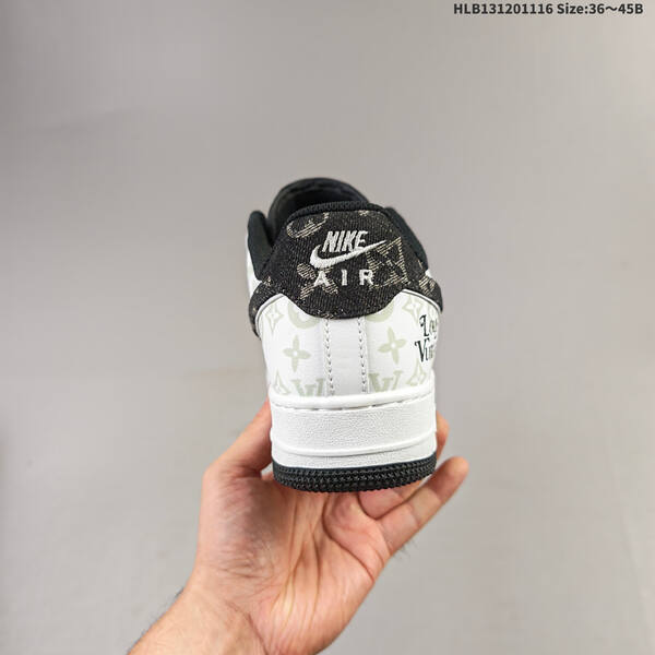 Nike Air Force 1 Low white black grey EU 36-45 sneaker