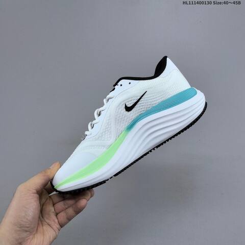 Nike Comfort Ride EasyOn FN0338 109 White Black Blue Green EU 40 45 Running Shoe EU 40-45 - Men's (BS-61633)