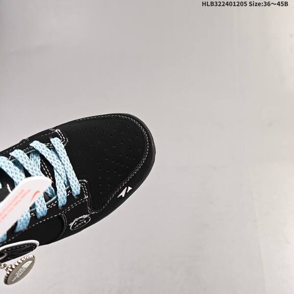 Nike SB Dunk Low Retro DIY black light blue white EU 36-45 skate shoe