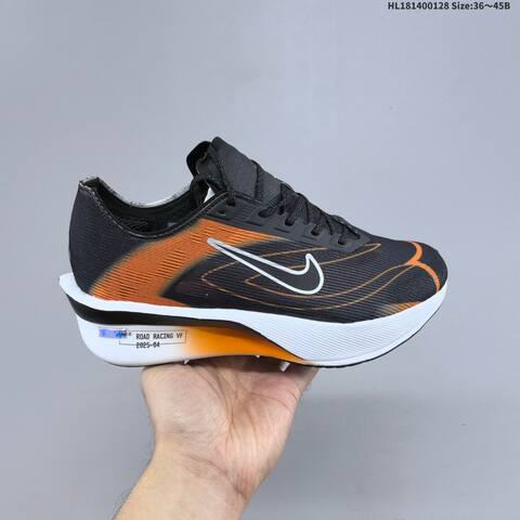 Nike ZoomX Vaporfly NEXT 4 Vaporweave Black Orange White Blue EU 36-45 Running Shoe - Unisex (BS-61688)