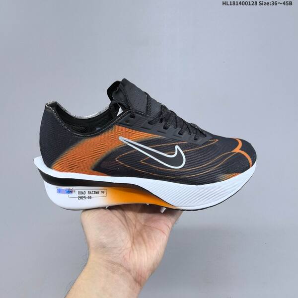 Nike ZoomX Vaporfly NEXT 4 Vaporweave black orange white blue EU 36-45 running shoe
