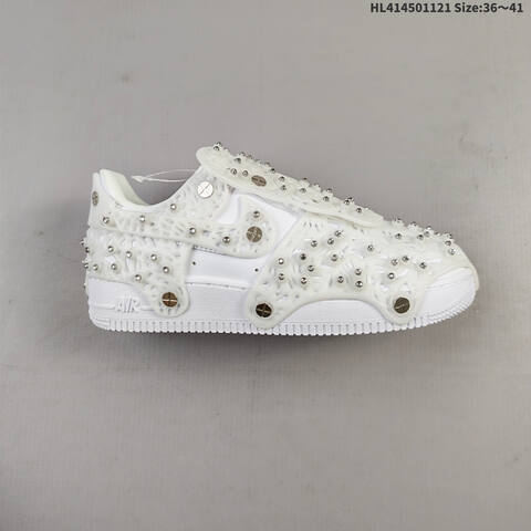 Swarovski x Nike Air Force 1 HL414501121 Size 36 41 Lifestyle - Unisex (BS-63357)