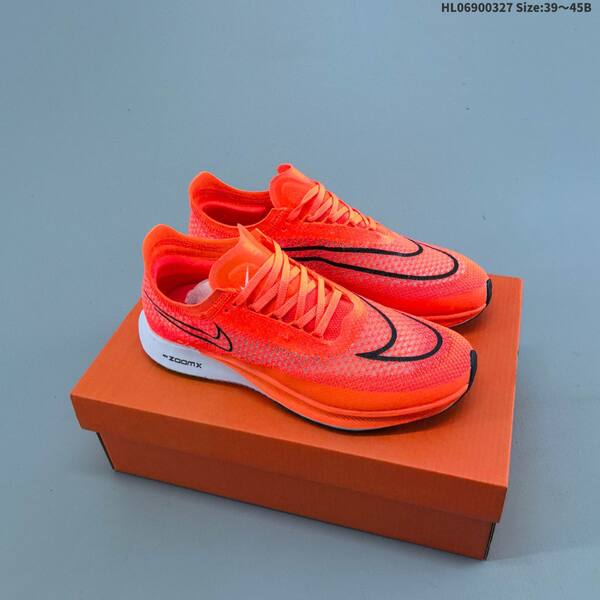 Nike ZoomX Streakfly black white orange pink purple EU 36-45 running shoe