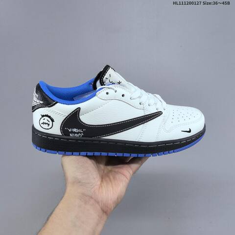 Nike Air Jordan 1 x Travis Scott AIR JORDAN DIY XS2025-DF22 36 36 5 Lifestyle - Women's (BS-66797)