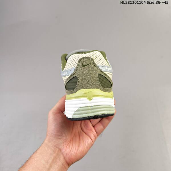Nike P-6000 beige olive green grey white EU 36-45 running shoe