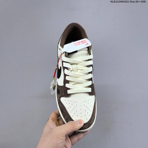 Nike Dunk SB Low Sail Brown Black EU 36-45 Skate Shoe - Unisex (BS-61591)