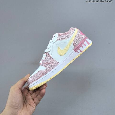 Nike Air Jordan 1 Low AIR JORDAN 1 CW7104-601 ID HL42850315 Size 36 47 Lifestyle - Unisex (BS-66527)