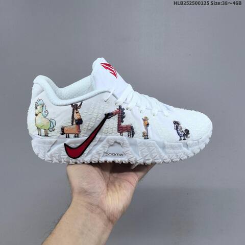 Nike JA 3 CNY White Red Multicolor EU 38-46 Basketball Shoe - Unisex (BS-61755)