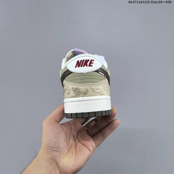 Nike SB Dunk Low CNY Pegasus Pack white khaki olive dark brown EU 36-45 skate shoe
