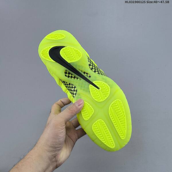 Nike Air Foamposite One volt neon yellow black EU 40-47 5 basketball shoe