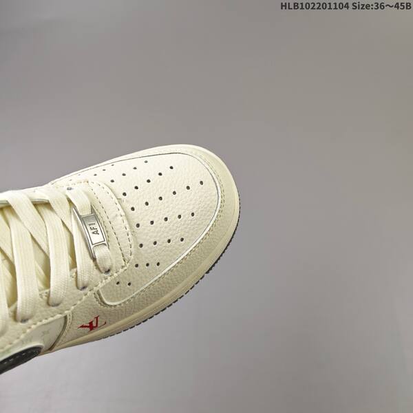 Nike Air Force 1 Low off white dark grey black EU 36-45 sneaker