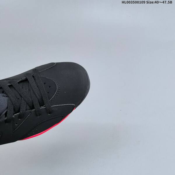 Jordan Air Jordan 6 Retro OG black/red/white 40~47.5 basketball
