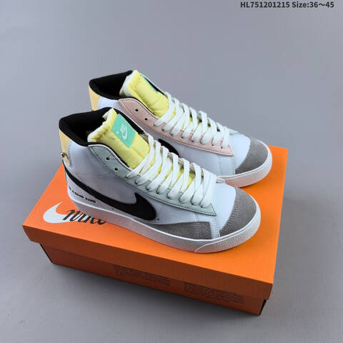 Nike Blazer Mid 1977 Vintage WE AJ9515 001 HL751201215 Size 36 45 Lifestyle - Unisex (BS-62678)