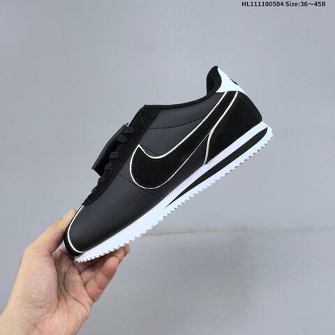 Nike Classic Cortez Black White EU 36-45 Sneaker - Unisex (BS-60526)