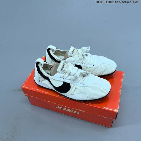 Nike Jacquemus x Nike Jacumoon Pale Yellow Black White Gum EU 36-45 Sneaker - Unisex (BS-60389)