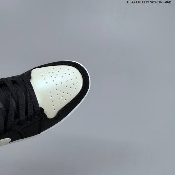 Jordan Air Jordan 1 Low black/white 36~46B basketball