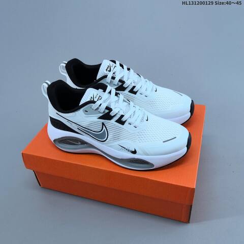 Nike Zoom Winflo Black Dark Grey White EU 40-45 Running Shoe - Men's (BS-61662)
