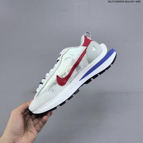 Nike Vaporwaffle Sacai White Red Black Blue Grey EU 36-46 Sneaker - Unisex (BS-60631)