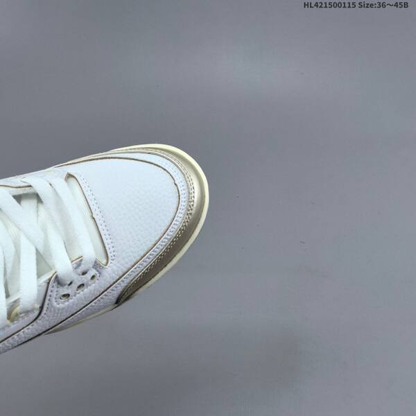 Jordan Air Jordan 3 Retro SE white/metallic gold/icy blue EU 36-45 basketball