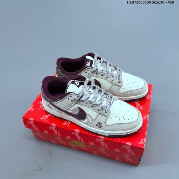 Nike Dunk SB Low Off White Grey Red EU 36-45 skate shoe