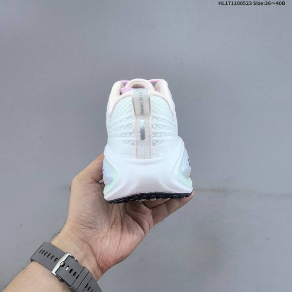 Nike Vomero Plus ReactX Air Zoom white pink light green navy EU 36 40 running shoe EU 36-40