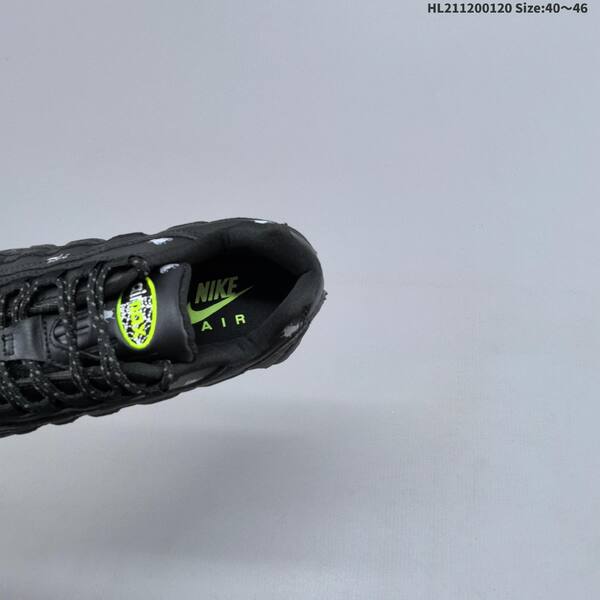 Nike Air Max 95 black neon green white EU 40-46 running shoe